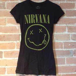 Nirvana tshirt